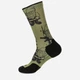 Носки мужские треккинговые высокие 5.11 Tactical 10041CR-194 S [194] Green (2000980613205) - изображение 4