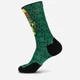 Носки мужские треккинговые высокие 5.11 Tactical 10041CX-194 S [194] Green (2000980613250) - изображение 4