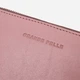 Кошелек женский кожаный для карточек Grande Pelle 16797 Пудра - изображение 3