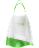 Ласти короткі TYR Hydroblade Fins, Green, S, Green - изображение 1