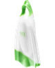 Ласти короткі TYR Hydroblade Fins, Green, S, Green - изображение 3