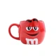 Керамическая Кружка M&Ms эмендемс 600 мл красная - изображение 1