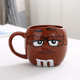 Керамическая Кружка M&Ms эмендемс 600 мл коричневая - изображение 2