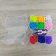 Набор 10 ячеек для плетения браслетов Hello Kitty - изображение 4