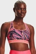 Жіночий спортивний топ із візерунком UA Crossback Mid Print Under Armour M 1361042-603 - зображення 3
