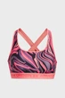 Жіночий спортивний топ із візерунком UA Crossback Mid Print Under Armour M 1361042-603 - зображення 7