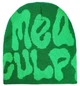 Шапка Mea Culpas Beanie Bonnet Y2k K-pop Gorros зелена - зображення 1
