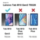 Захищений протиударний чохол для планшету Lenovo Tab M10 (3rd Gen) 10.1" (3-го покоління) - изображение 2