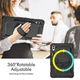 Захищений протиударний чохол для планшета Samsung Galaxy Tab S9 Plus / S9 FE+ Х810/X816/X610/X616 12.4" - изображение 5