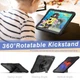 Захищений протиударний чохол для планшету Samsung Galaxy Tab S8 Plus/ S7 Plus SM-X800/T735/T970 12.4" - изображение 4