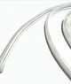 Светодиодная неоновая лента LED NEON 5 метров влагозащищена с блоком питания 12V-220V белая - изображение 3