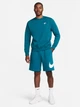Свитшот мужской Nike M Nsw Club Crw Bb BV2662-381 S Blue (196607351321) - изображение 5