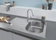 Мийка для кухні із нержавіючої сталі Grohe K200 (31552SD1) - зображення 4