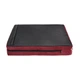 Лежак диван для собак и кошек теплый 50 х 40 х 10 см красный (002234) - изображение 3