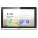 IP-відеодомофон Hikvision DS-KH6350-WTE1 чорний із сріблястим - зображення 1