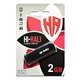 Флеш-накопичувач USB 2GB Hi-Rali Taga Series Black (HI-2GBTAGBK) - изображение 1