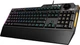 Клавіатура Asus TUF Gaming K1 USB Black UKR (90MP01X0-BKMA00) Чорний - зображення 2