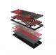 Клавіатура A4Tech S98 Bloody Sports Red - изображение 4