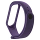 Ремінець BeCover для Xiaomi Mi Band 4/3 Пурпуровий (704129) - изображение 2
