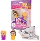 Набор коллекционных фигурок-топперов Sambro Bop n Tops Принцессы Дисней 3 фигурки (5056219075259) - изображение 2