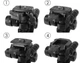 Штатив трипод Weifeng WT-3520 тринога для фотоапарата, смартфона - зображення 5