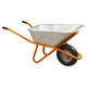 Тачка строительная одноколесная 90л 200кг колесо 15" (из 5-х ЧАСТЕЙ) FLORA (5056464) 4490598 - изображение 7