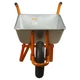 Тачка садовая одноколесная 58л 120кг колесо 14" FLORA (5055324) 4490597 - изображение 8