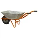 Тачка садовая одноколесная 58л 120кг колесо 14" FLORA (5055324) 4490597 - изображение 3