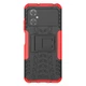 Чехол Armor Case для Poco M4 5G / M5 4G Red - изображение 3