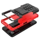 Чехол Armor Case для Poco M4 5G / M5 4G Red - изображение 6