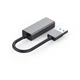 Перехідник USB 3.0 AM to RJ45 Ethernet 1000Mbps Dynamode (DM-AD-GLAN) - изображение 2