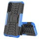 Чехол Armor Case для Samsung Galaxy A34 5G Blue - изображение 4