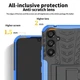 Чехол Armor Case для Samsung Galaxy A34 5G Blue - изображение 8