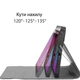 Чехол-клавиатура Smart Cover + Мышка для Samsung Galaxy Tab A9 Plus Ukr+Ru+En Black - изображение 8