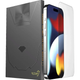 Захисне скло для телефону iLera Deluxe Frosted Glass for iPhone 15 - зображення 1