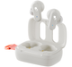 Наушники Skullcandy DIME 3 Bone/Orange Glow (S2DCW-R951) - изображение 1