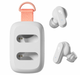 Наушники Skullcandy DIME 3 Bone/Orange Glow (S2DCW-R951) - изображение 5