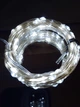 Гирлянда на батарейках (3шт АА) "светодиодные капли" 10м, 100LED, холодный белый цвет - изображение 3