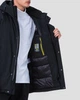 Куртка чоловіча зимова з капюшоном Thinsulate Malidinu 6006 52 чорний 60063 - зображення 4