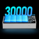 Зарядний пристрій REMAX RPP-320 30000mAh Blue Write - зображення 4