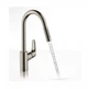 Змішувач для кухні Hansgrohe Focus M41, довж.виливу - 235мм, витяжний, 1важіль, KM240, сталь (31815800) - изображение 2