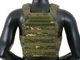 Buckle Up Assault Plate Carrier Cummerbund - Multicam Tropic [8FIELDS] (для страйкболу) - зображення 2