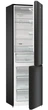 Холодильник Gorenje з нижн. мороз. камерою NRK620EABXL4, 200х60х60см, 2 дв., 235(96)л, А++, Total NF , Зона св-ти, зовніш.диспл, (NRK620EABXL4) - зображення 6