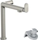 Змішувач для кухні Hansgrohe Aqittura M91, довж.виливу - 285мм, поворотний, 1важіль, FilterSystem 240, під сталь (76804800) - изображение 1