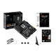 ASUS Материнcька плата TUF GAMING B760-PLUS WIFI s1700 B760 4xDDR5 M.2 HDMI DP Wi-Fi BT ATX - изображение 2