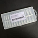 Типсы гелевые для наращивания ногтей Starlet Professional Rapid Forms 240 шт., стилет, прозрачные матовые - изображение 1