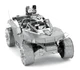 Металлический 3D конструктор "Автомобиль Halo Warthog", Metal Earth, MMS291 - изображение 5