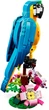 Дитячий конструктор LEGO Creator Екзотичний папуга 253 шт. деталей (31136) - зображення 6