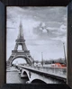 Фотокартина в дерев'яній рамі Paris 1 20х25 см POS-2025-094 - зображення 1