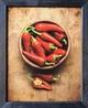 Фотокартина в дерев'яній рамі Paprika 2 20х25 см POS-2025-074 - зображення 1